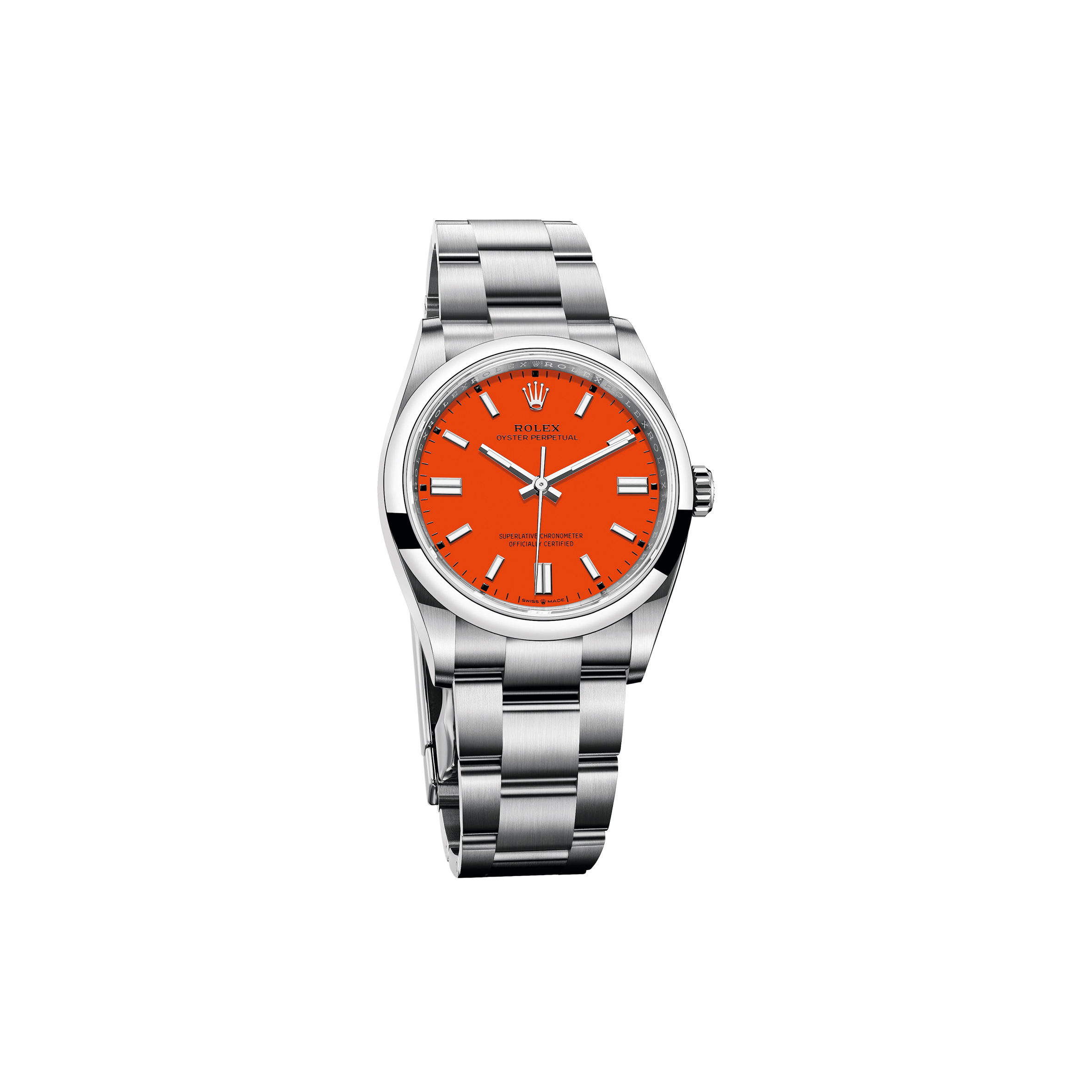 ROLEX OYSTER PERPETUAL 36MM 126000-02